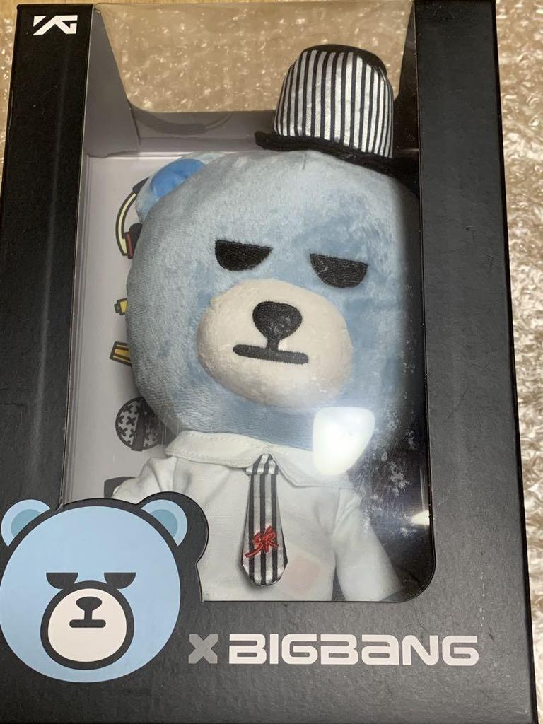 [Б/У] BIGBANG KRUNK Мягкая игрушка VI
