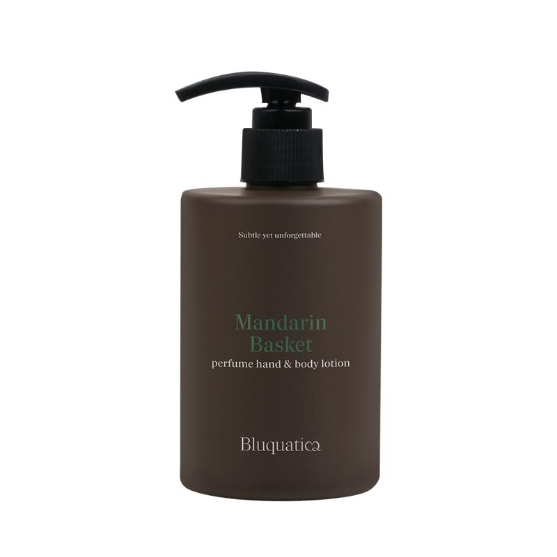 Синий лосьон для рук и тела Quatica Perfume Мандариновая корзина