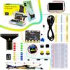 KEYESTUDIO Microbit Basic Starter Kit for BBC V2 Accessories STEM Kit Coding for Kids Beginners Microbit (Includes Microbit V2)