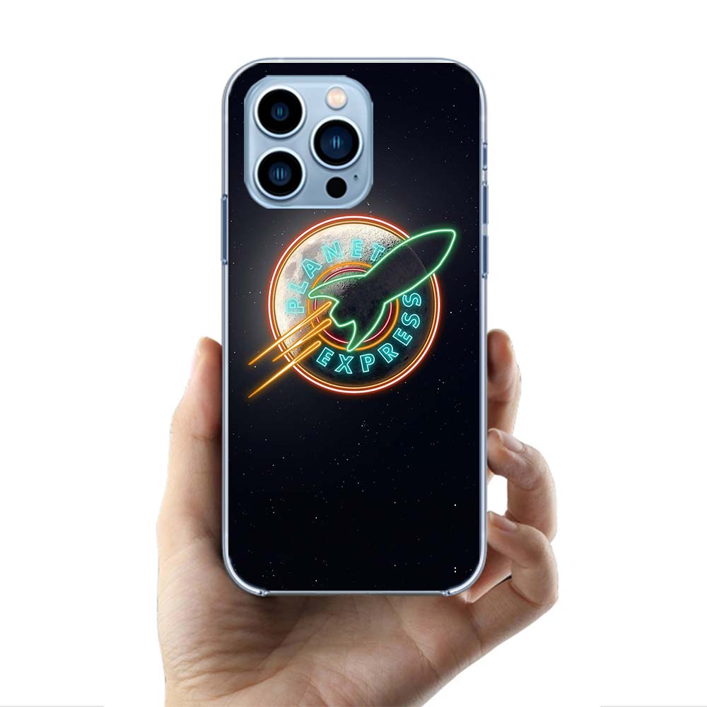 Futurama Planet Express Cases Phone Case For Iphone 17E 16E 17 Air 16 Pro Max 15 Pro 14 Plus 11 13 12 Mini Cover Cases Compatibl