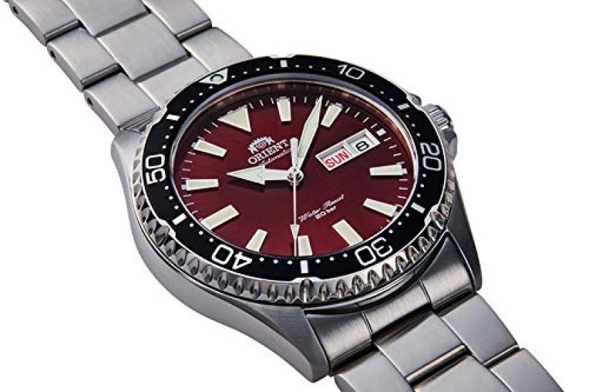 Orient Mako RN-AA0003R Автоматические Красные Дайверские Япония