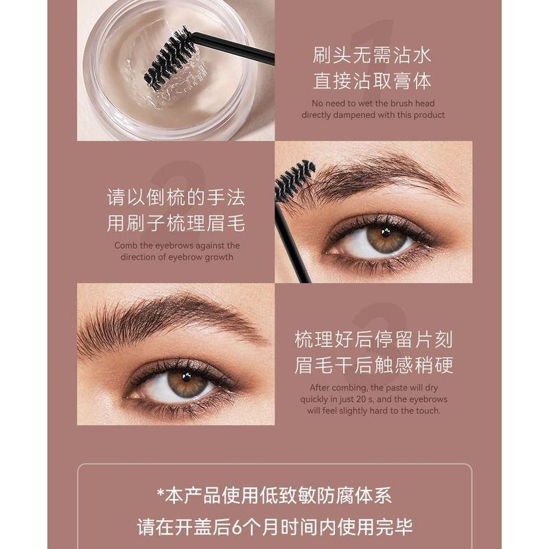 DEROL - Beast Perspective Waterproof Brow Styling Wax