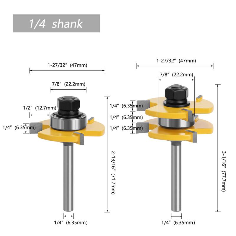 Фреза для дерева, фреза с пазом и гребнем, фреза с Т-образным пазом, фреза для дерева, режущие инструменты для работы по дереву