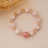 Original citrine multicolored meridian wheel bracelet New Chinese bracelet Women's transshipment temperament Versatile new hand jewelry