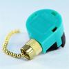 Zipper Switch, Fan, Wall Light, Ceiling Light Control Multi-speed Multi-light Green Four-speed Pull Switch