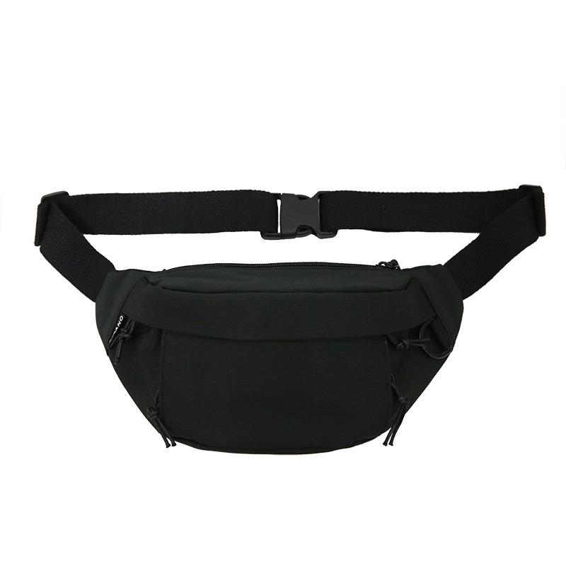 Новая мужская сумка через плечо для мобильного телефона;s Street Brand Bag Кошелек для отдыха Велосипедная нагрудная сумка для мужчин и женщин с нейлоновой сумкой на плечо