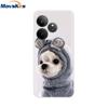 For Realme GT 6T Case Soft TPU Clear Painted Back Cover For Realme GT 6 Case GT6 6T Transparent Bumper RealmeGT6 Cute Protector
