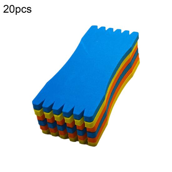 10/20 шт. Доски для намотки Леска Рыболовные снасти Защита от царапин Хранение Предотвращение запутывания Пена Доска для намотки лески Рыболовные принадлежности