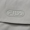 Fila Оригинальная Мода Классическая Рабочая Одежда Мягкие Удобные Матовые Тканые Прямые Повседневные Брюки Женские брюки Элегантный-Серый F11W549802FGY