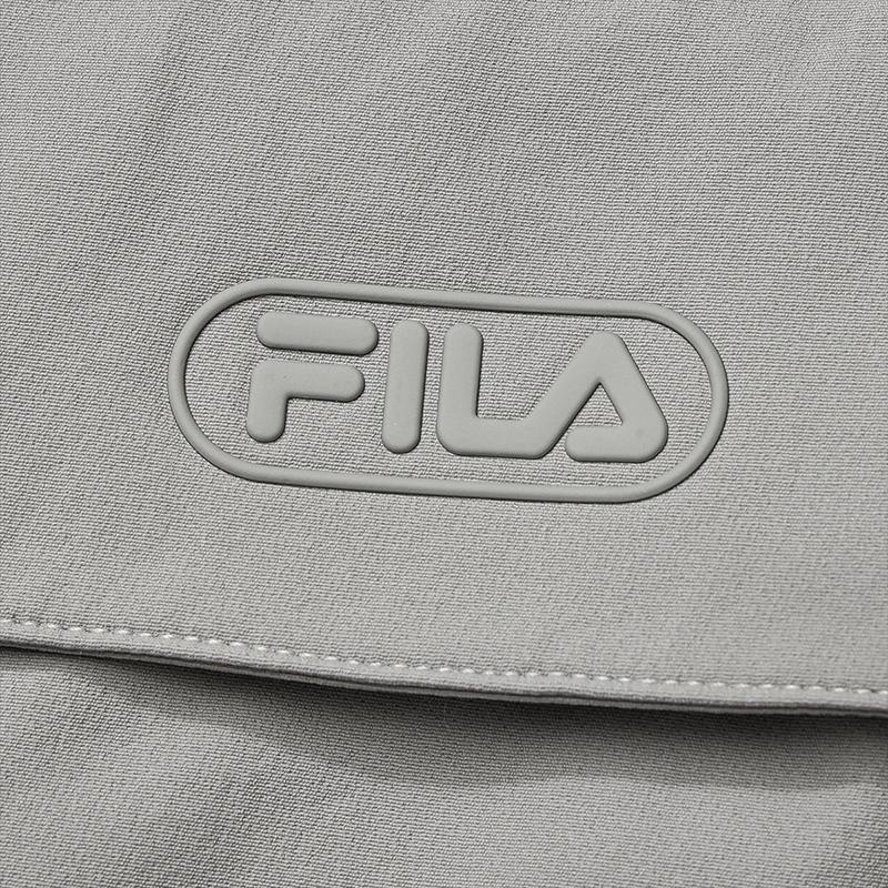 Fila Оригинальная Мода Классическая Рабочая Одежда Мягкие Удобные Матовые Тканые Прямые Повседневные Брюки Женские брюки Элегантный-Серый F11W549802FGY