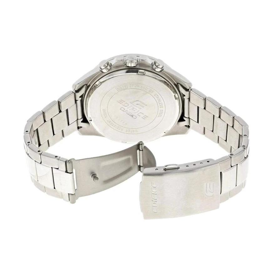 Casio Мужские часы EDIFICE Серебристые EFV-550D-7AV EFV-550D-7AV