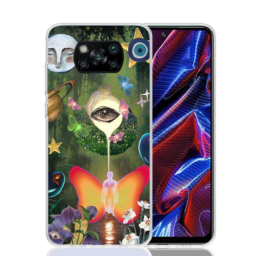 Chakra Insist Yoga Phone Case For Xiaomi Poco F7 Ultra X7 X6 Pro X5 Redmi 15 15C 13 13C 12 12C 10 10A 10C 9 9A 9C 9T Shell Poco