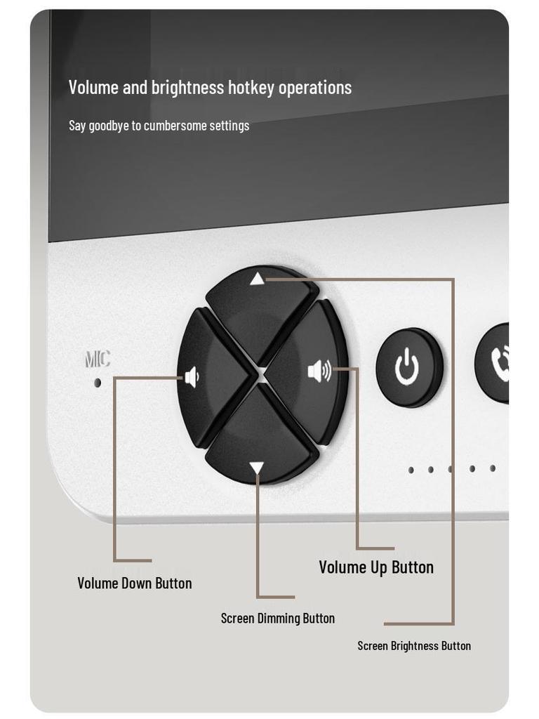 Умный беспроводной дверной звонок с широкоугольной камерой и дисплеем для защиты от кражи и мониторинга двери