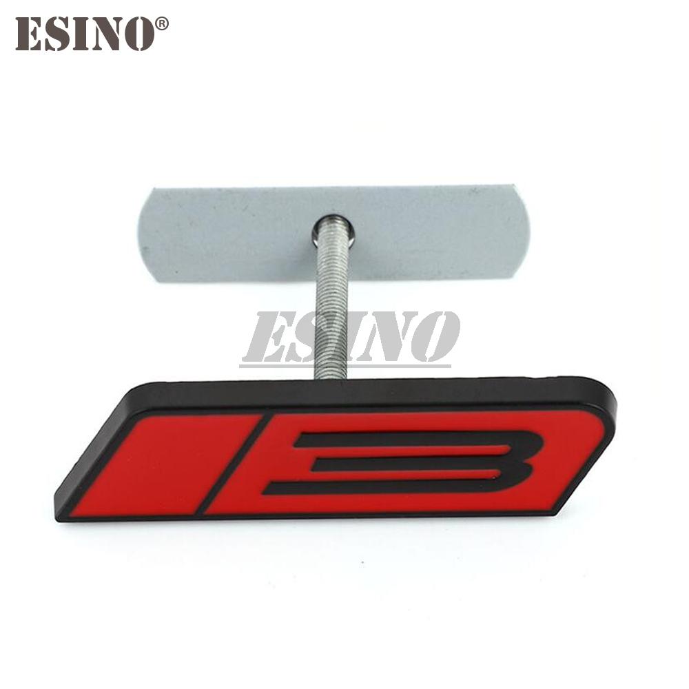 1Pc 3D Roush Performance Stage 3 Car Trunk Metal Alloy Grill Adhesive Badge Body Tailgate Emblem For Mustang Shelby GT GT 500