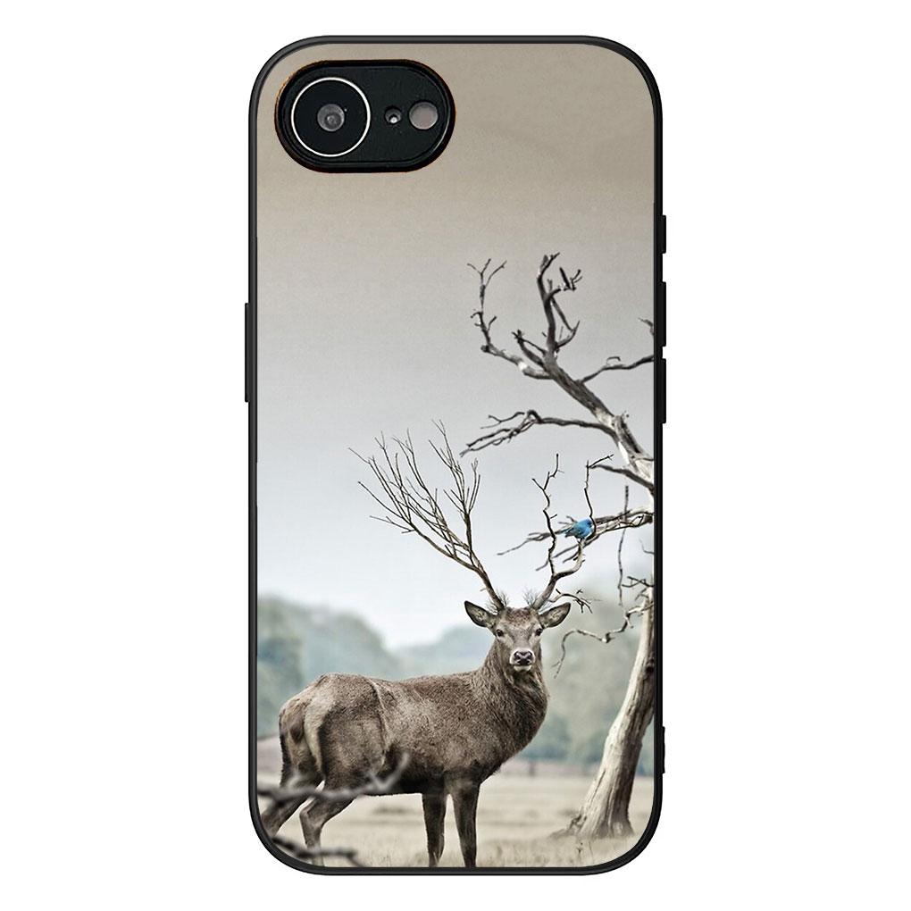 Soft Cover for Xiaomi Redmi Note 12 11 10 Pro 10A 10C 12C 14C A4 Note12 5G Coque Phone Case Deer Wild Hunting Buck