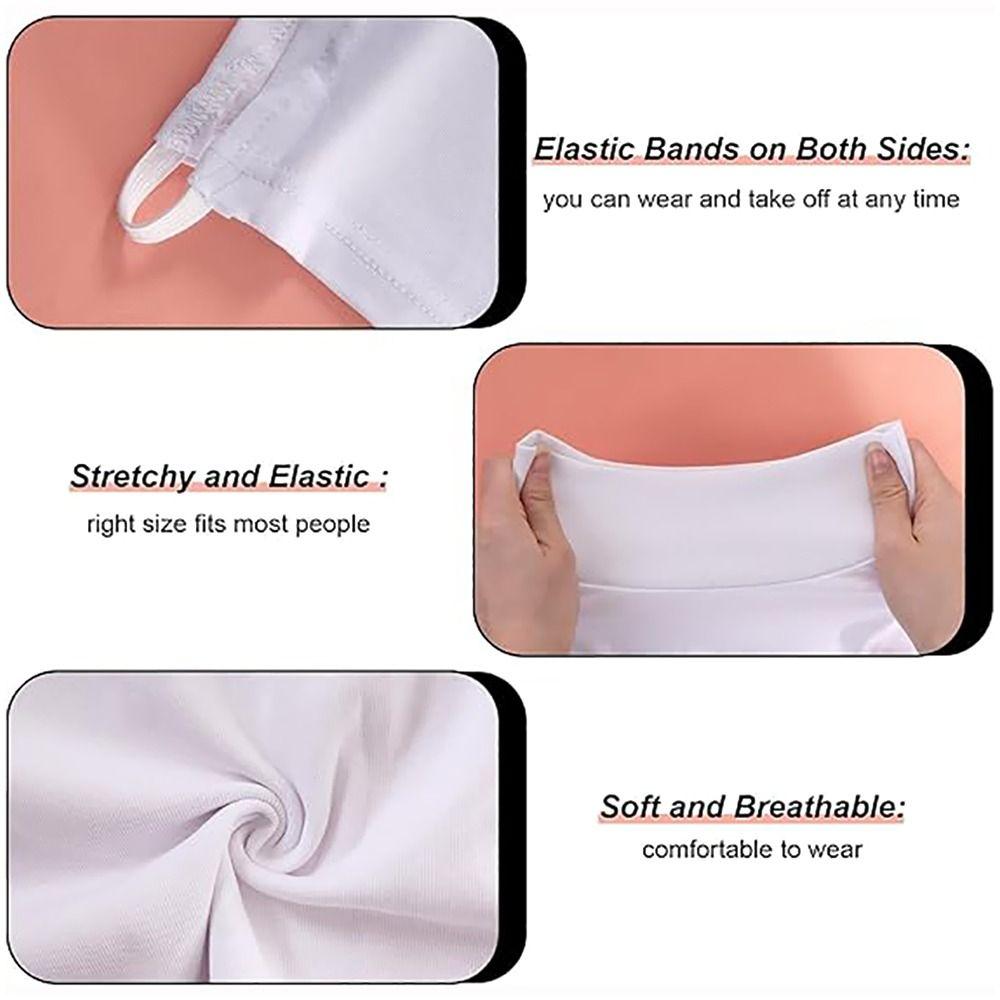 Хлопковый воротник-обманка с высоким вырезом, лацканами, водолазкой, модный внутренний воротник