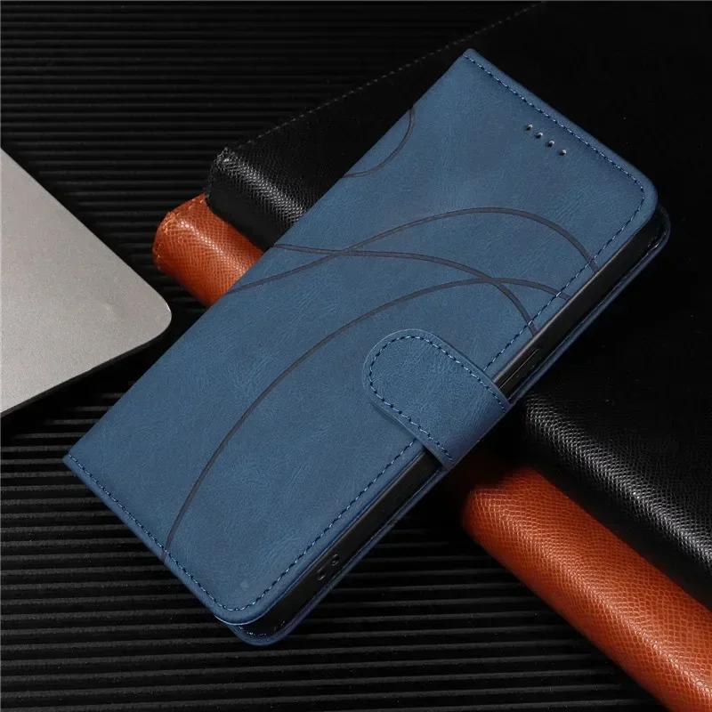 Чехол для телефона Dream Line Flip E15 для Motorola MOTO G15 Power G05 G35 G45 G55 G75 G85 5G Etui Держатель Кошелек Кожаный Чехол Сумки 2025