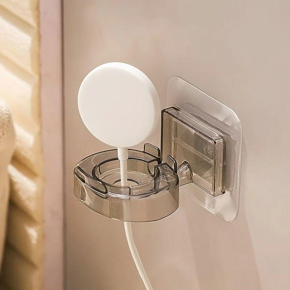 Adhesive Watch Charging Stand Multi-Functional Smart Watch Holder Home Organization