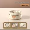 304 Stainless Steel Insulated Portable Lunch Box - Microwaveable Soup & Bento Container for Students and Office Workers