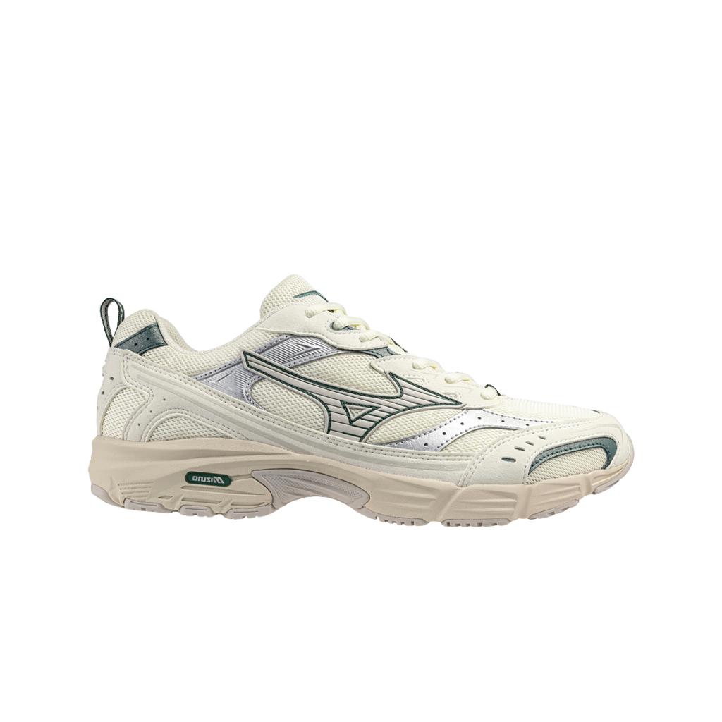 Mizuno Mxr Удобные Универсальные Нескользящие Прочные Низкие Повседневные Беговые Кроссовки Мужские кроссовки Бежевый D1GA246705