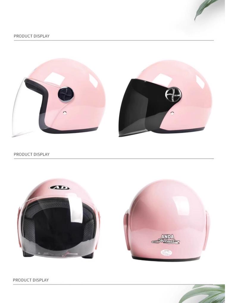 3C Certified Unisex Electric Bike & Motorcycle Helmet – All-Season, Winter Warm Safety Gear