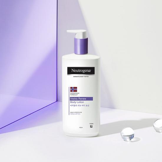 Neutrogena Visibly Renew Body Lotion Double Plan (450ml+450ml)
