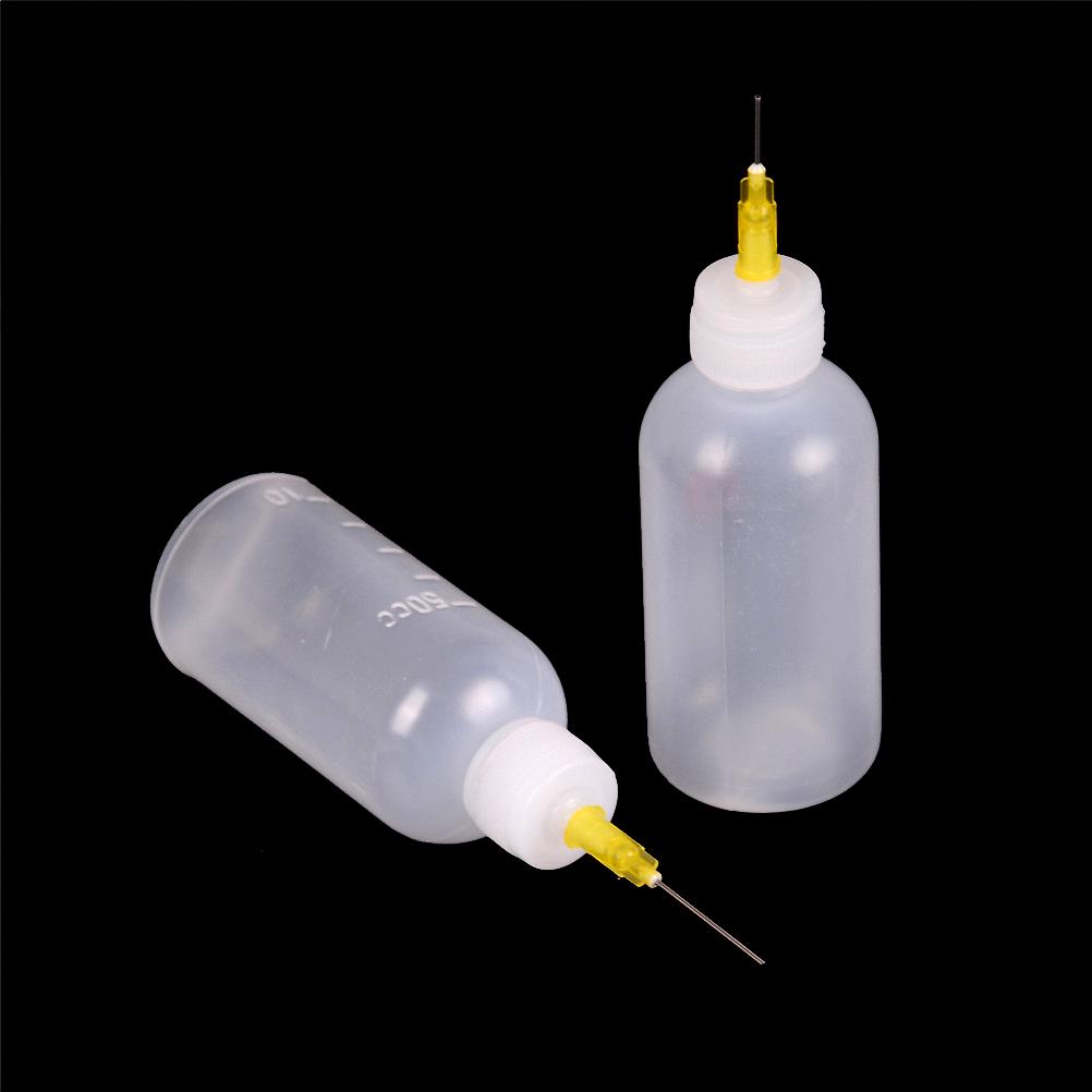 Бутылка-дозатор 50 куб. см с иглой-наконечником Loctite Efd Epoxy Paint Liquid