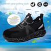Обувь для страхования труда, стальная сумка для головы, противоударная и противопрокольная одежда, легкая дышащая защитная обувь, низкая рабочая обувь