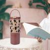 Термобутылка для воды, герметичная, с рисунком, 23 унции, для напитков, смузи, холодного чая, красная