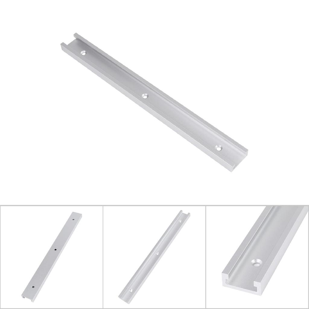 Т-образная направляющая из алюминиевого сплава с Т-образным пазом для деревообрабатывающих станков(300мм)