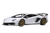 AUTOart Lamborghini Aventador SVJ Pearl White Готовый продукт 1/18