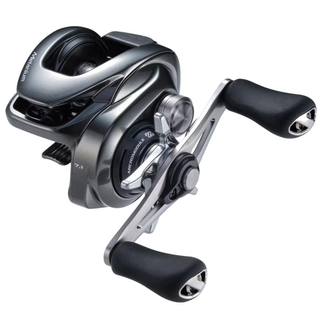 SHIMANO Катушка для приманки 23 Metanium 101HG Lure Casting (Левая ручка)