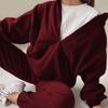 Women's Fashionable Sports Casual Sweatshirt Suit