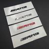 YEW1 AMG Maybach 4 Matic Emblem Decal Car Sticker Accessories For Mercedes Benz Brabus Smart W204 GLC CLA W205 W203 W206 W108 W124