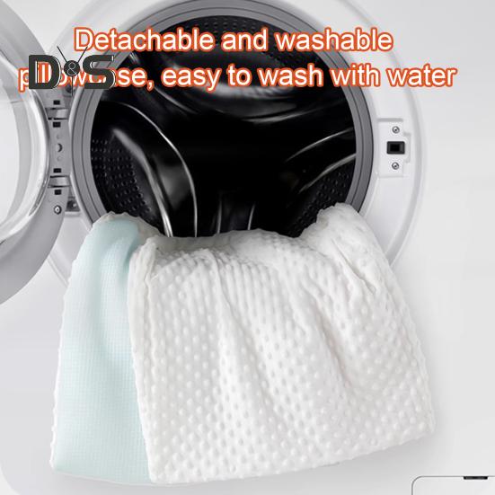 Подушка для кормления ребенка Подушка с эффектом памяти из пены с клиновидной формой и съемным чехлом Двусторонняя подушка для кормления ребенка для сна и кормления грудью