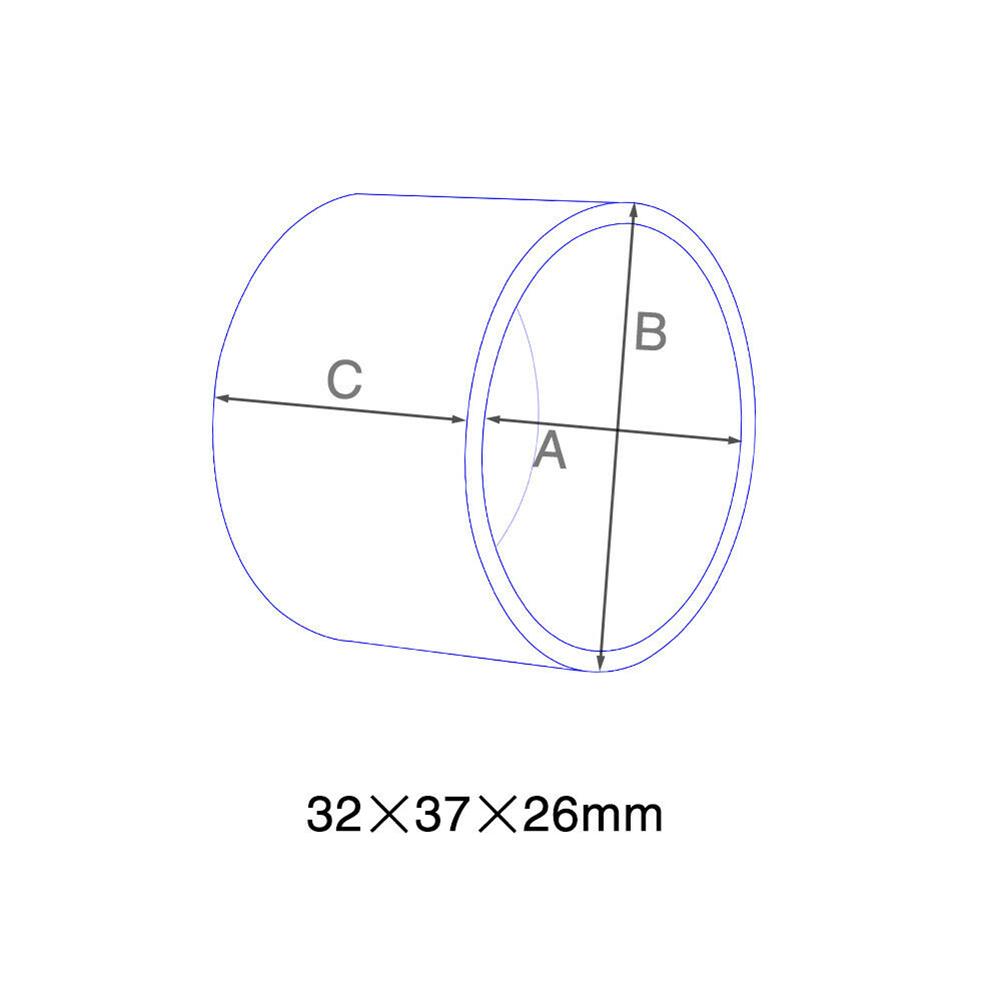 Простая установка прокладок, уплотнителей, прокладок, 1 шт., соединительная муфта выхлопной трубы, графитовый соединитель глушителя мотоцикла, 100% новый