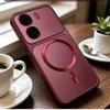 CD Texture Magnetic Ring Casing for OPPO A6x 4G/5G A6t Pro A6 A6k Metallic Finish Shockproof Case Cover