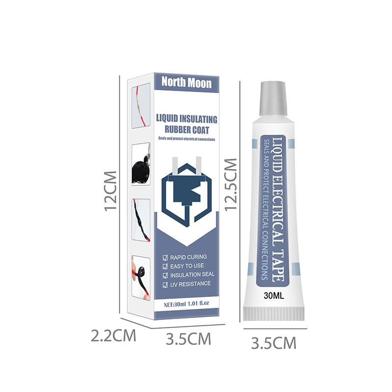 Жидкая изоляционная лента Монтажная плата Водонепроницаемая изоляционная клейкая лента