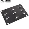 For 2016-2018 Chevrolet Camaro Bumper Tow Hook License Plate Bracket Mount Holder | 1 Year Manufacturer Warranty