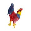 Large Acetate Animal Hair Claw Shark Clip Acetic Acid Hairpin Creative Rooster Hair Clip  Travel
