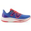New Balance Мужские кроссовки FuelCell Rebel v3 NYC Marathon Blue Cobalt Electric-Red MFCXNY3