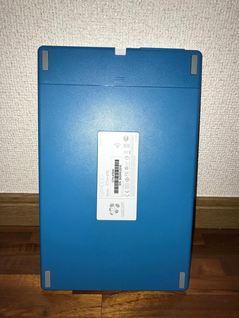 Wacom Pen Tablet Bamboo Comic Starter Pack CTH-470/W3 with Guidebook