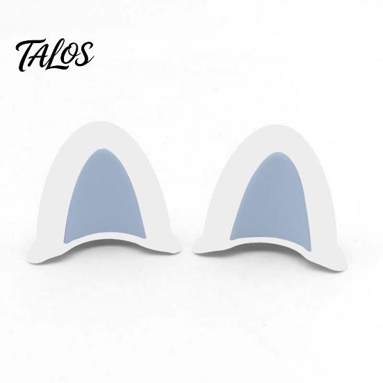 Милые аксессуары для шлема Мотоциклетные уши Украшения Яркий цвет Компактный размер Универсальные Легко установить Новинка Очаровательные Прочные