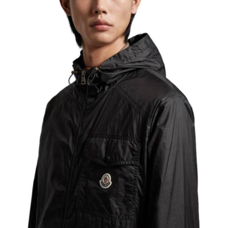 Moncler Jackets & Coats Men's Black I10911A00152595F3999