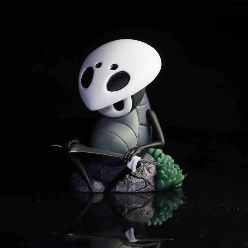 8 см Полый Рыцарь Сидящие Фигурки Действия Модель Статуэтка Аниме Игровой Модель Декор Рабочего Стола Трендовая Коллекция Игрушек Подарок Мальчику