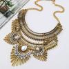 Exquisite Ethnic Style Jewelry Tassel Bohemian Style Necklace  Women