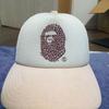 Б/у кепка A BATHING APE с камнем F