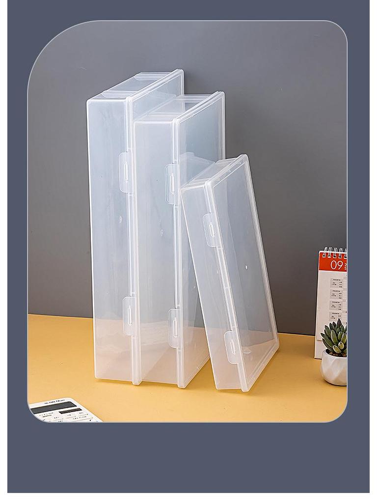 Прозрачный файл-пакет формата A3 - Вместительный ящик для хранения художественных принадлежностей и органайзер для альбомов для рисования 8K