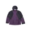 The North Face X Undercover Складная легкая горная куртка-дождевик 'Purple Pennant Tnf Black' Мужская NF0A87UE-WO7