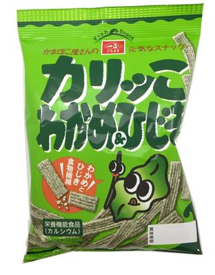 Kazumasa Kamaboko Crispy Wakame Hijiki 58 г x 12 пакетов